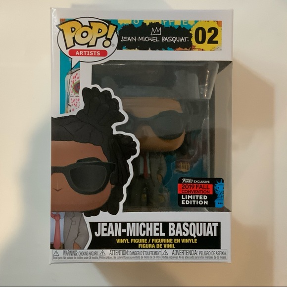 FUNKO POP (VAULTED) Basquiat Limited Edition - Picture 2 of 5